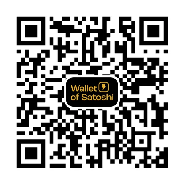 Code QR Bitcoin Lightning